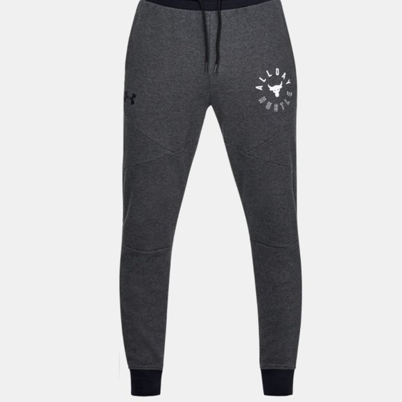 Under Armour Project Rock Double Knit Jogger Pants - Picture 2 of 6